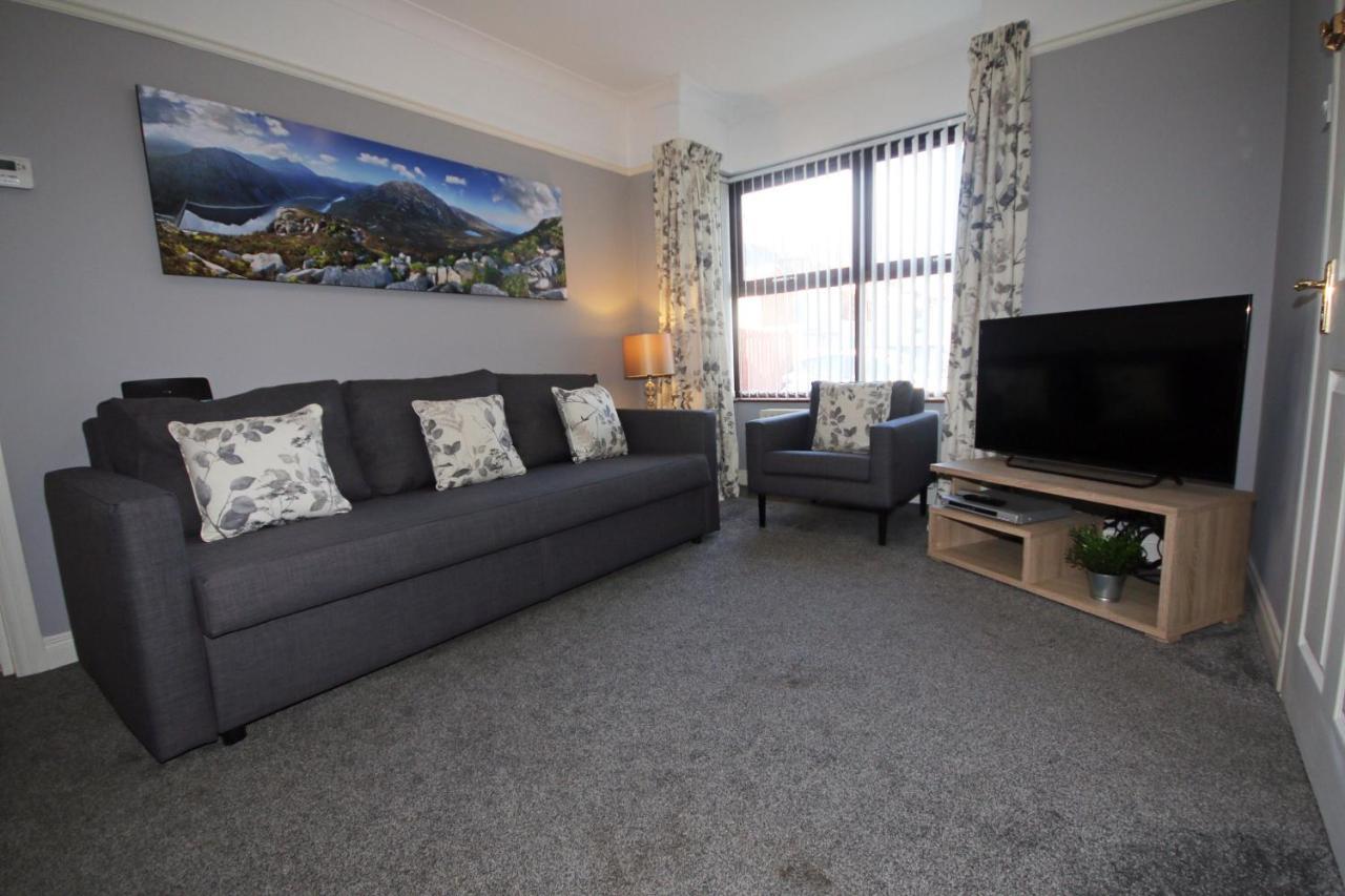 Modern Belfast Apartment Exteriér fotografie